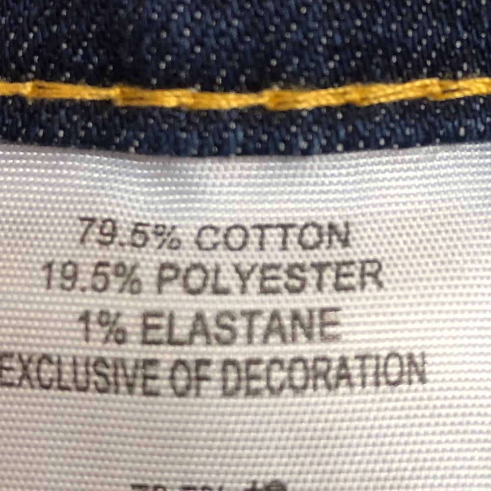 Levi’s 511 Slim Cut-Off Raw Edge Jean Shorts-New With Tags - Picture 9 of 11